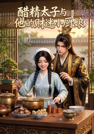 醋精太子与他的财迷小厨娘（25集）短剧推荐正在热播