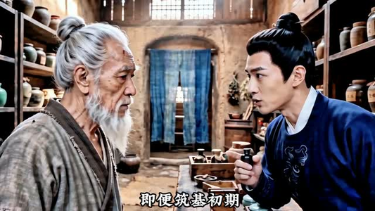 百岁悟道仙途（46集）每天分享短剧精彩片段