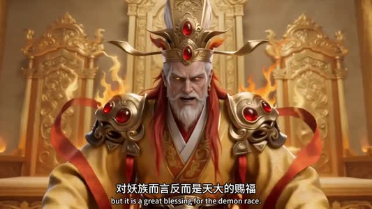洪荒_穿越为树，终至混元大罗（68集）深夜短剧推荐精彩片段