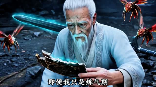 百岁悟道仙途第二季（94集）爆火短剧大结局抢先看
