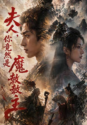 夫人，你竟然是魔教教主（55集）短剧男主角排行榜