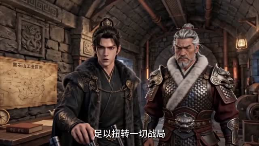 我在古代造大炮（27集）这个短剧看着太上头了