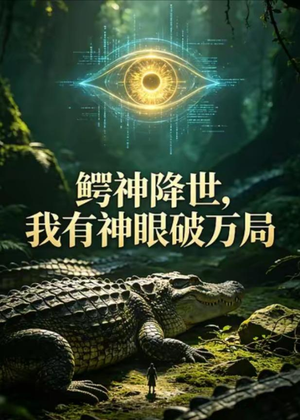 鳄神降世，我有神眼破万局（65集）短剧点击左下角看全集