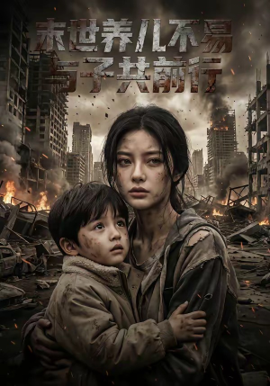 末世养儿不易与子共前行（75集）热门短剧推荐古装