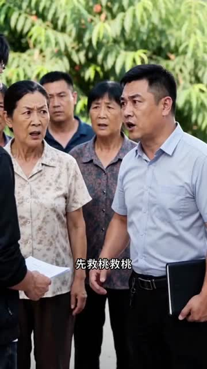 嫌我卖桃黑心？我不收后村里急了（30集）短剧大结局超前点映