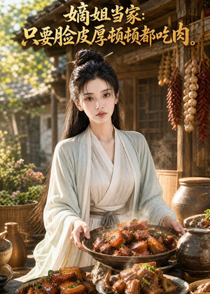 嫡姐当家：只要脸皮厚顿顿都吃肉（64集）短剧合集彩蛋完整版