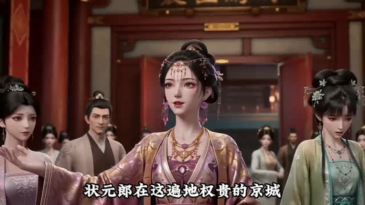 寒潭重生嫡女命转（21集）好看的小短剧推荐