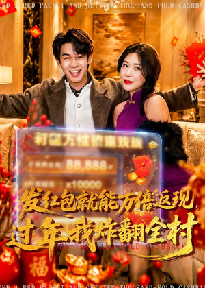 发红包就能万倍返现，过年我炸翻全村（80集）短剧热播精彩片段