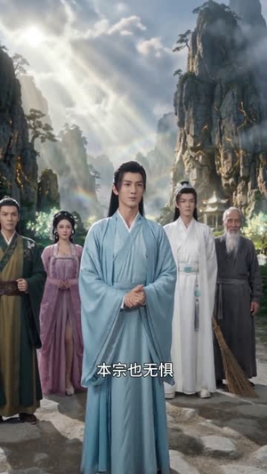收徒就变强：我的弟子全是潜力股（80集）短剧全集特惠限时看