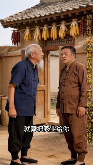 周老汉的考验（15集）古装宫斗短剧推荐
