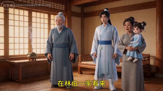 莲心仙途（30集）短剧终极大结局合集