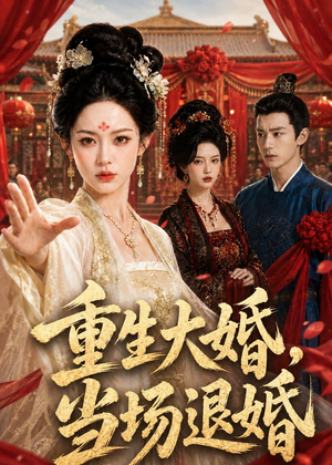 重生大婚，当场退婚（50集）精彩古装短剧推荐