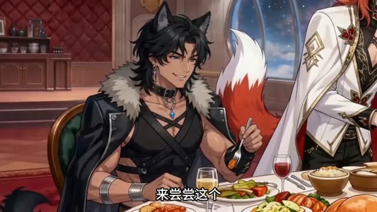 穿越兽世成女配，兽人弟弟狠狠宠（75集）超好看短剧抢先看