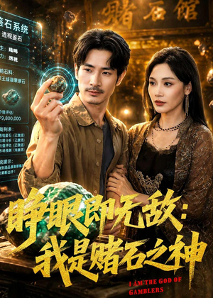 睁眼即无敌：我是赌石之神（85集）热门短剧推荐古装