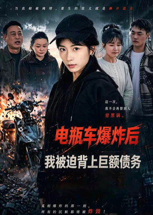 电瓶车爆炸后，我被迫背上巨额债务（60集）短剧全剧终合集放送