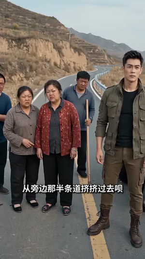 你拦路要钱，我新开大道你哭什么（42集）短剧合集导演剪辑版