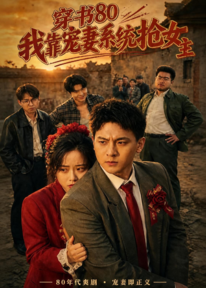 穿书80，我靠宠妻系统抢女主（80集）短剧全集无删完整版