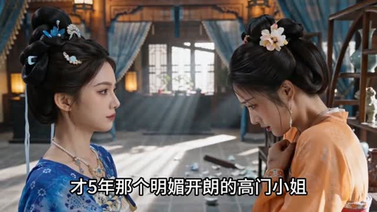 乱世簪花行（80集）短剧热播精彩片段