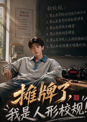 摊牌了，我是人形校规（75集）短剧太好看了女主霸气
