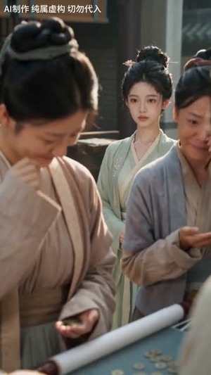 织锦仙娘（53集）古装穿越短剧推荐