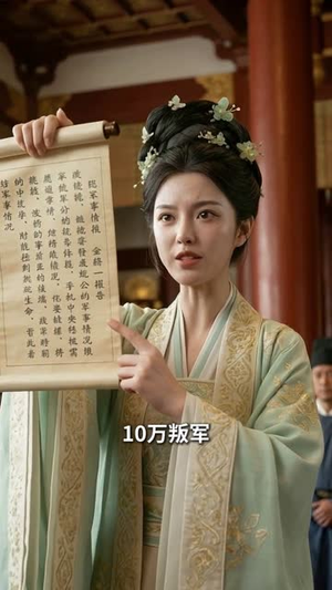 三千妃嫔，联手反了昏君（42集）每日短剧分享更新