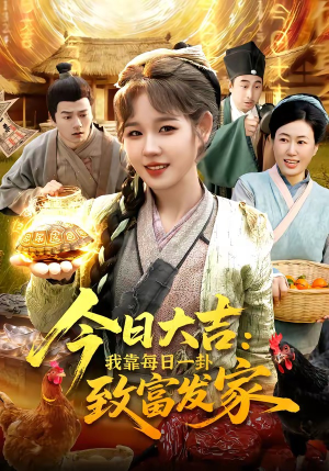今日大吉我靠每日一卦致富发家（107集）短剧宝藏全集限免看