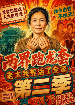 两界跑龙套，老太我养活了全家第二季（82集）每晚准时更新分享