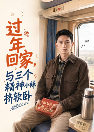 过年回家，与三个精神小妹挤软卧（74集）新剧来袭热门短剧推荐