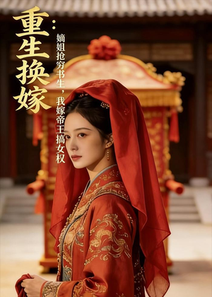 重生换嫁：嫡姐抢穷书生，我嫁帝王搞女权（36集）超好看的短剧强烈推荐
