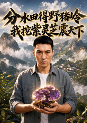 分水田得野猪岭，我挖紫灵芝震天下（46集）最新短剧正在热播