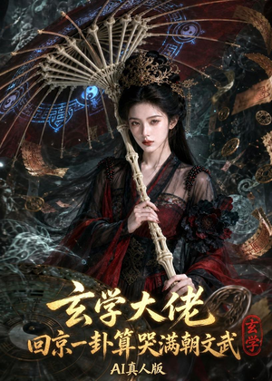 玄学大佬回京：一卦算哭满朝文武AI真人版（71集）推荐短剧每天更新