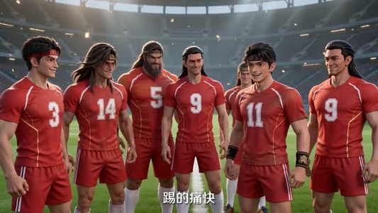 足球擂台，开局满级召唤（51集）短剧热播中抢先看