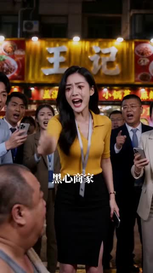 不昧良心快餐店逆袭（31集）短剧全集无删完整版