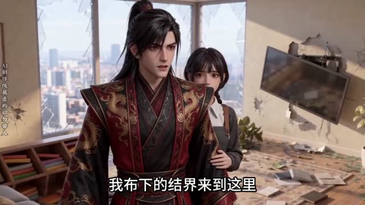 拜错祖坟误嫁诡王（46集）短剧全剧终高清放送