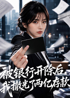 被银行开除后，我撤光了两亿存款（40集）短剧经典全集任你选