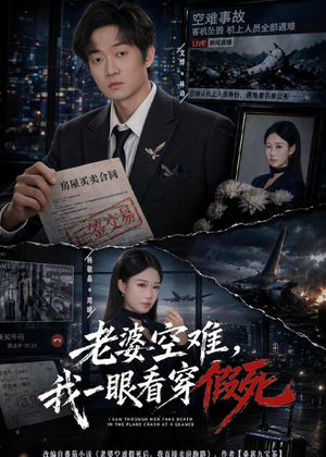 老婆空难，我一眼看穿假死（80集）短剧男演员排行榜