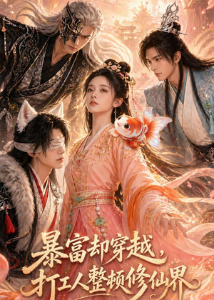 暴富却穿越，打工人整顿修仙界（60集）短剧全集畅看无门槛