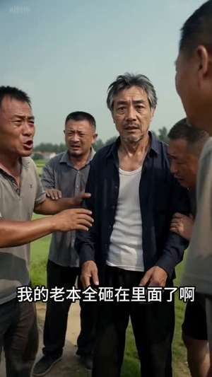 断我蟹塘用电后，全村后悔了（44集）每天分享好看短剧