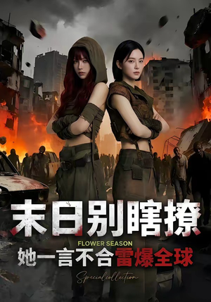 末日别瞎撩，她一言不合雷爆全球（69集）每天热门短剧推荐
