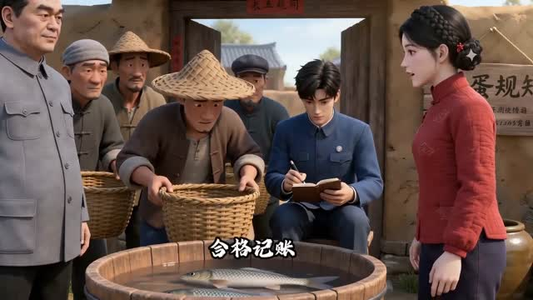 八零娶妻，坑洼地旺成金塘（43集）热门短剧持续更新