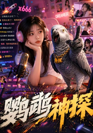 鹦鹉神探（60集）红果免费短视频剧