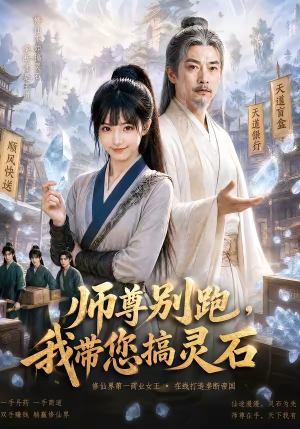 师尊别跑，我带您搞灵石（50集）爆款短剧热门推荐