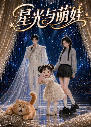 星光与萌娃（56集）短剧追到爽全集完整版