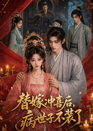 替嫁冲喜后，病世子不装了（28集）今日热门短剧推荐