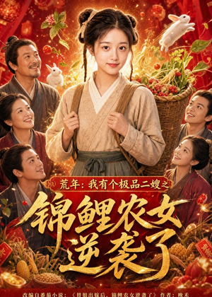 荒年：我有个极品二嫂之锦鲤农女逆袭了（100集）热门古装短剧推荐