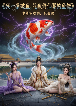 我一条破鱼，气疯修仙界钓鱼佬（45集）喜欢短剧的看过来