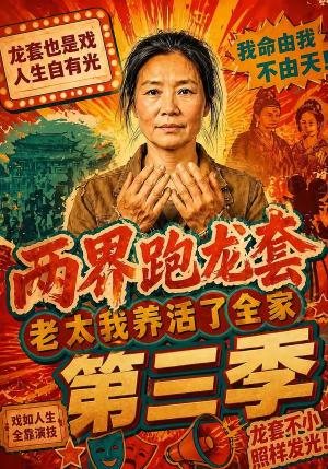 两界跑龙套，老太我养活了全家第三季（80集）每日短剧分享更新