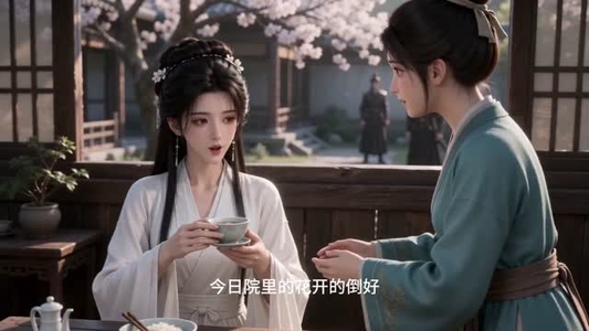 偏执王爷护我渡尘渊（28集）古装宫斗短剧推荐