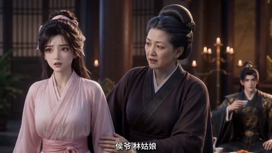 深宅沉月（17集）短剧终极大结局合集