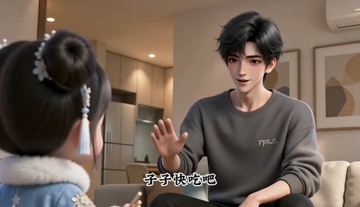 大唐小奶团，天天来我家蹭饭（63集）短剧热门推荐不容错过